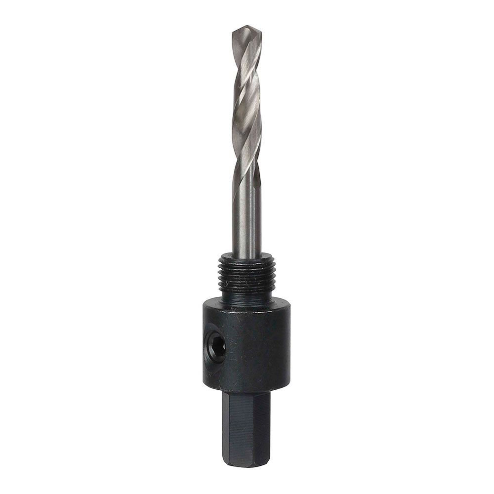 Mandril para brocas craneanas bimetálicas de 14 a 30 mm, haste hexagonal de 9,5 mm - 3/8 POL