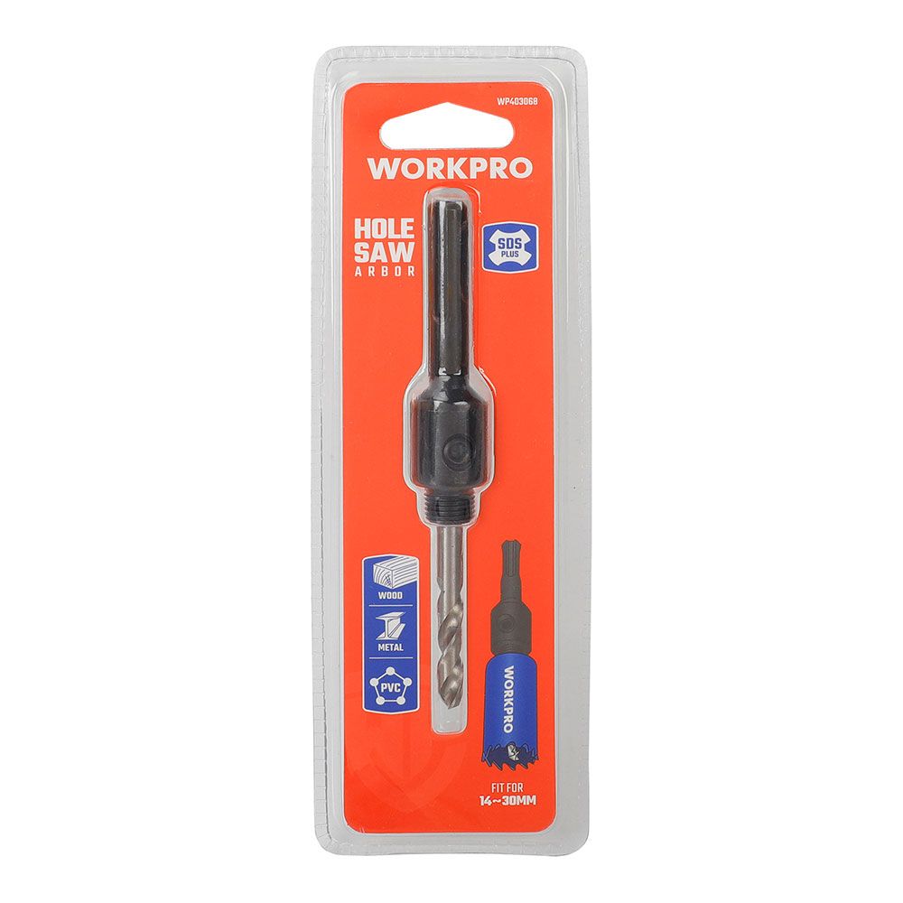 Mandril para brocas craneanas bimetálicas de 14 a 30 mm, haste hexagonal de 9,5 mm - 3/8 POL - Image 2