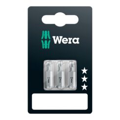 Pontas torx 10, 15, 20 x 25 mm, 3 peças