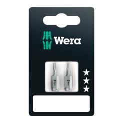 Pontas hexagonais de 3,0 x 25 mm, 2 un
