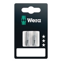 Pontas hexagonais de 6,0 x 25 mm, 2 un