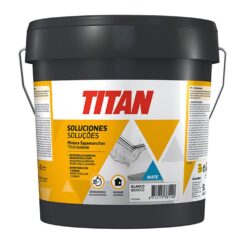 Tinta tapa manchas branco mate, 1 l