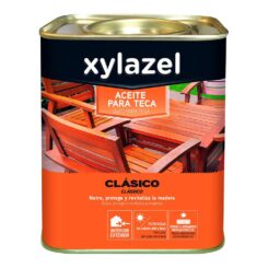 XYLAZEL Óleo de teca com mel clássico 750 ml
