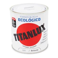 TITAN Esmalte ecológico branco brilhante à base de água 250 ml