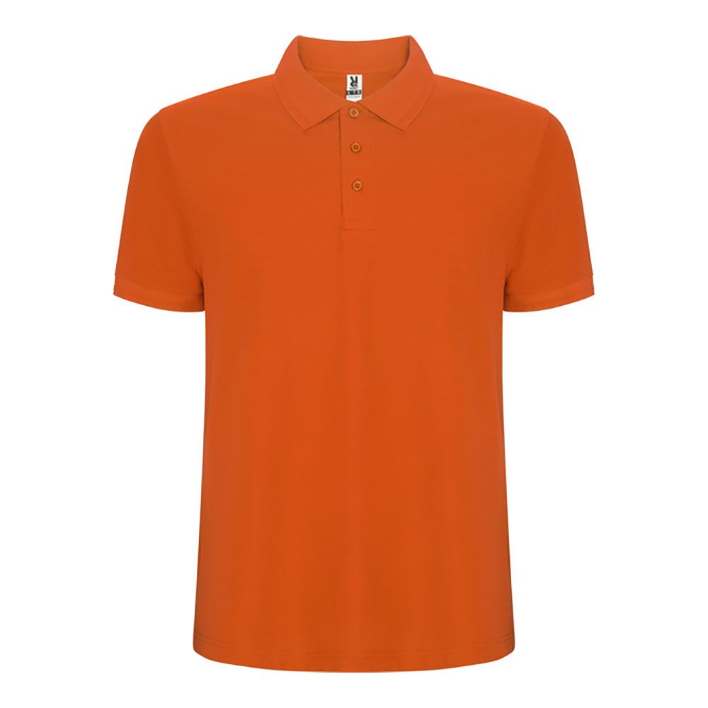 Polo pegaso premium laranja T.M
