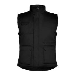 Colete de trabalho almanzor preto t-l