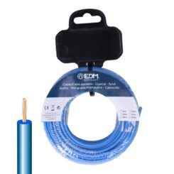 Cabo H07Z1-K 6 mm² azul 15 m