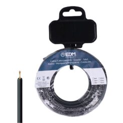 Cabo H07Z1-K 6 mm² preto 15 m