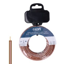 Cabo H07Z1-K 6 mm² marrom 20 m