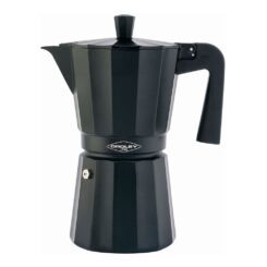 Cafeteiria dakar de alumínio, não adequada para indução, 1 chávena
