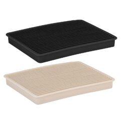 Bandeja para cubos de gelo picado em cores sortidas 17,8 x 14 x 1,8 cm