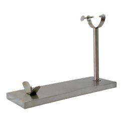 Porta-presunto fixo em aço inox 49,5 x 16,5 x 35 cm