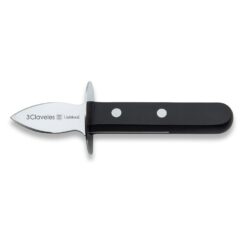Faca abre ostras em INOX com cabo POM, 5 cm