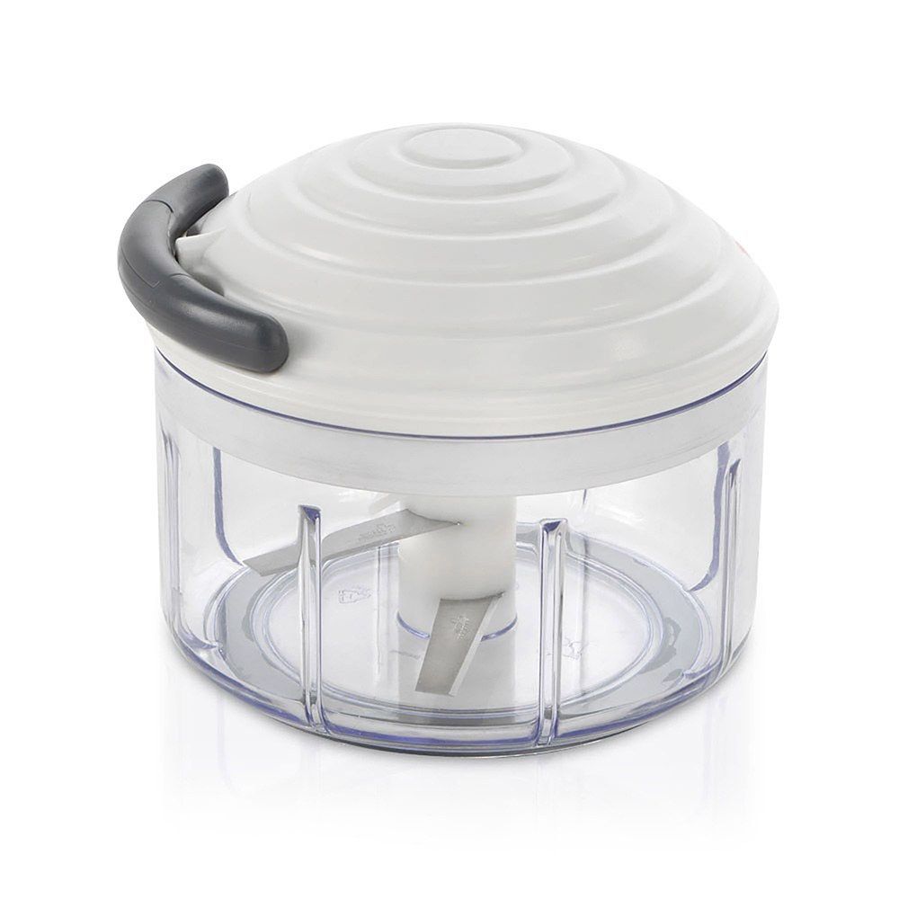 Picadora de legumes giratória manual, rotomac, 500 ml, Ø12 x 11 cm