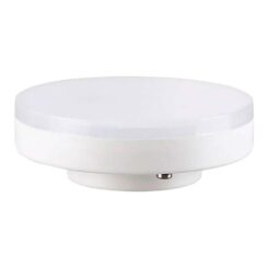Lâmpada LED branca GX53 6 W 670 LM 4000 K LUZ do DIA Ø73 x 26 mm