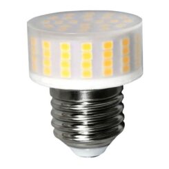 Lâmpada LED branca mini T40, E27, 9 W, 900 LM, 3000 K, LUZ quente, Ø40 x 48 mm