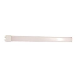 Lâmpada LED 2G11 4 pinos 20 W 1700 LM 6500 K LUZ fria, 230 V direto à rede, 410 x 44 x 23 mm