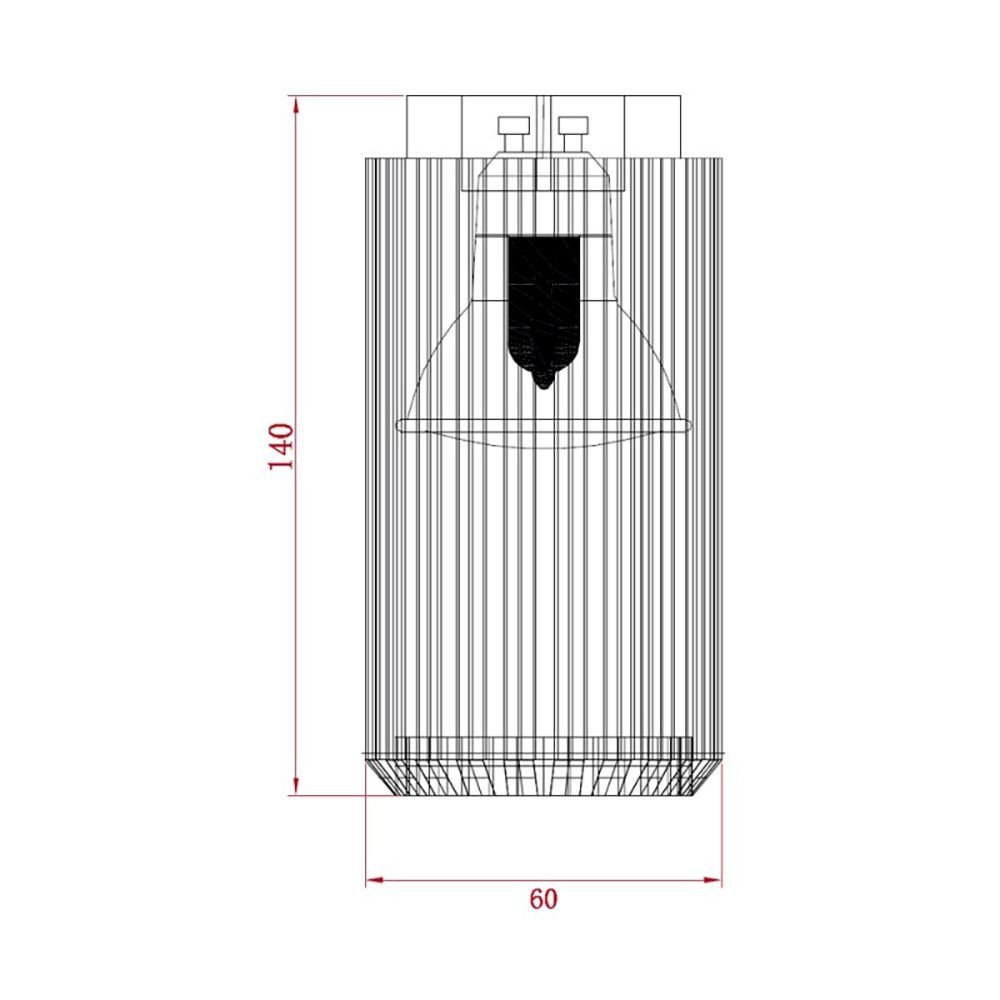 Foco 1 elemento sahara arenado, GU10, 10 W (lâmpada não incluída), branco, Ø6 x 14 cm - Image 2