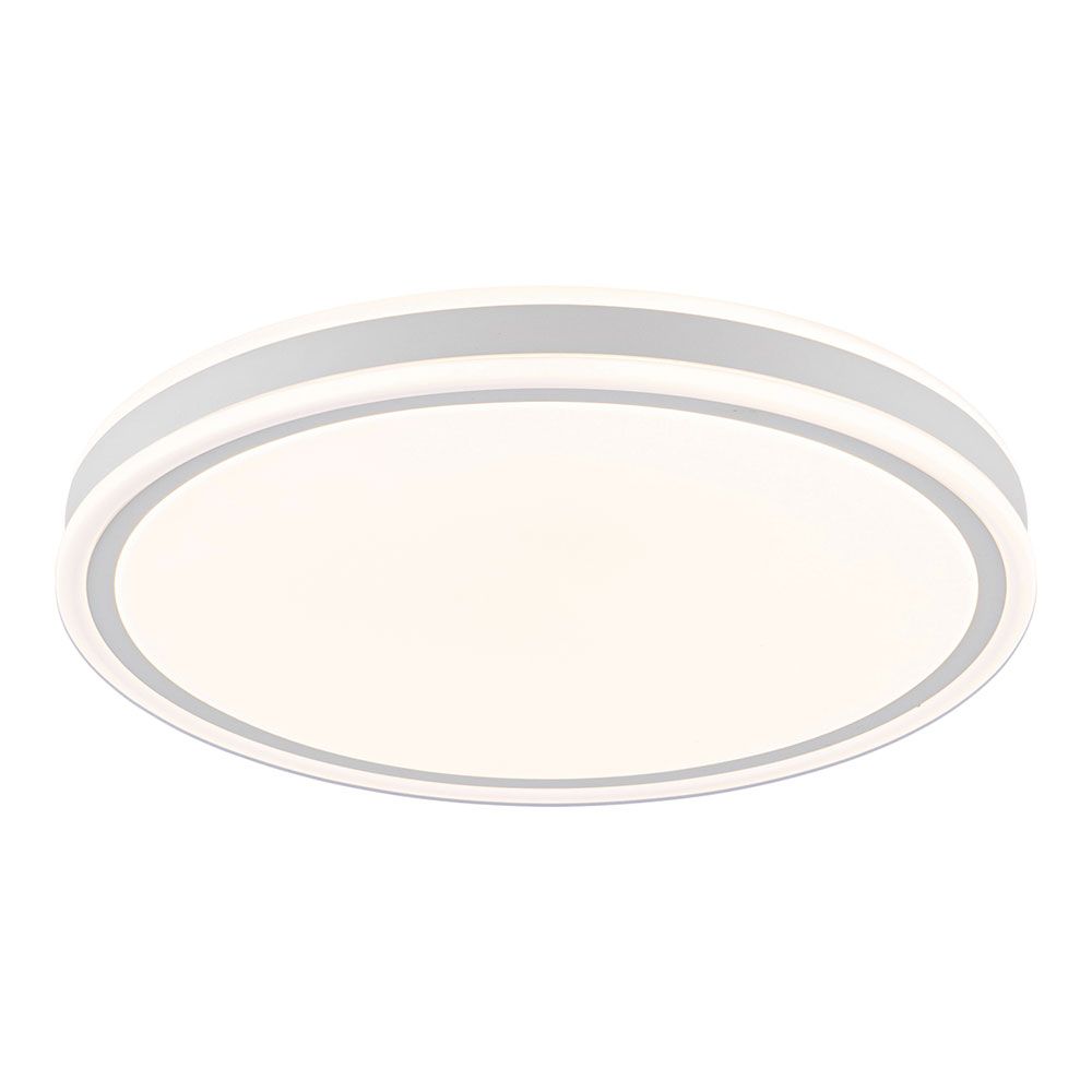 Plafon LED circular, targes, 72 W, 3CCT, 7290 LM, branco, Ø50 x 6,5 cm - Image 2
