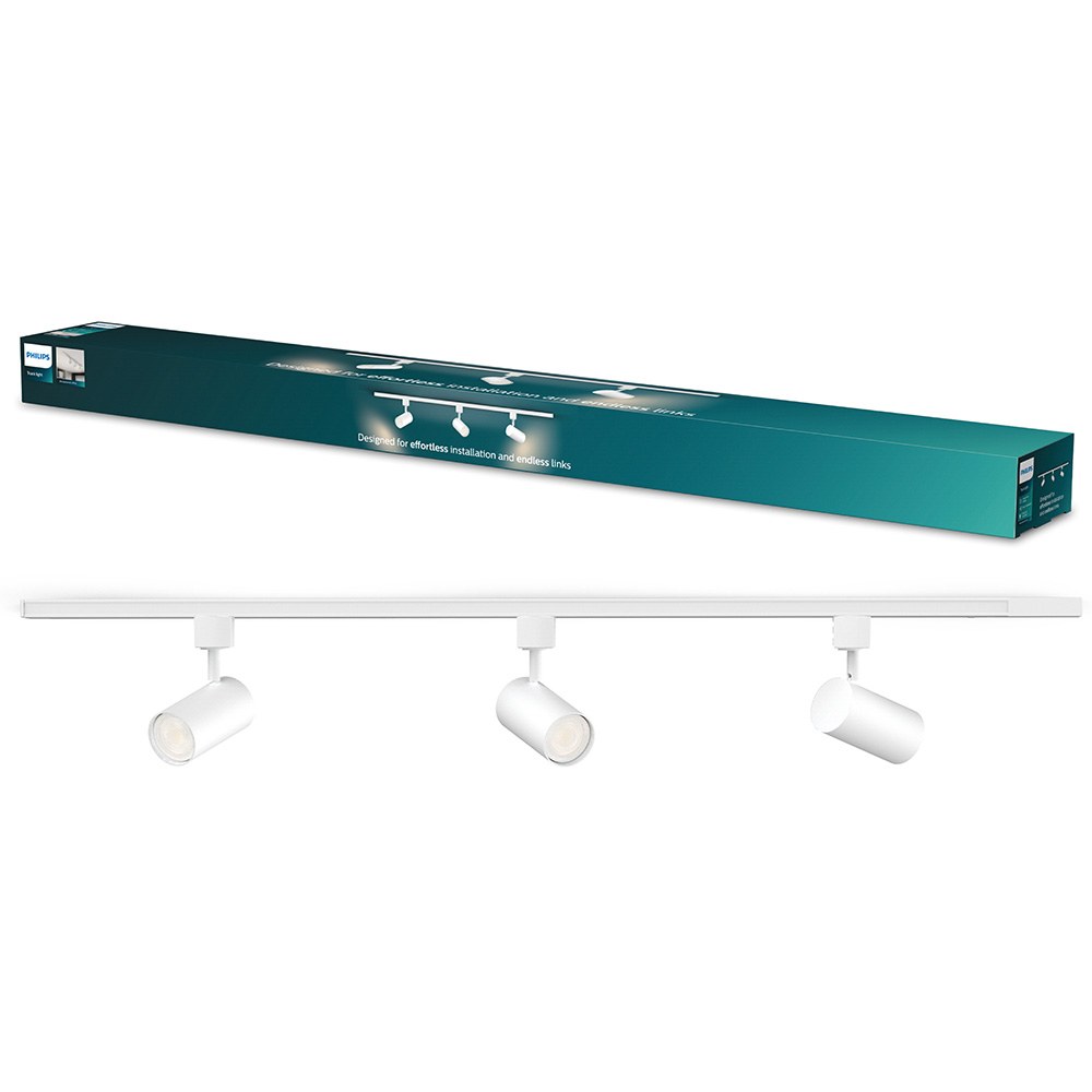 Sistema de trilho easylink 3 projetores, zilo, 5 W, branco - Image 3