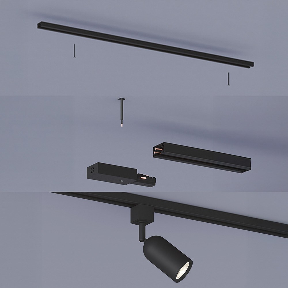 Projetor easylink shea GU10, preto - Image 6
