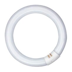 Tubo fluorescente circular 40w, g10q, 6500 k luz fria ø400 mm