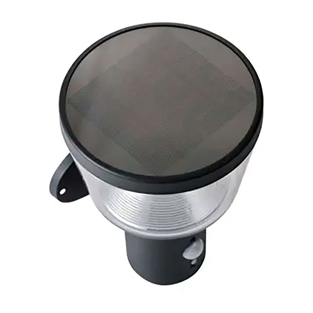 Aplique solar de parede com sensor de movimento, LUZ fixa, 40 leds, 600 IM, antracite, Ø16 x 17 x 23 cm - Image 2