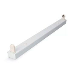 Armadura T8 especial para tubo LED de 150 cm, branca, 1500 x 34 x 16 mm