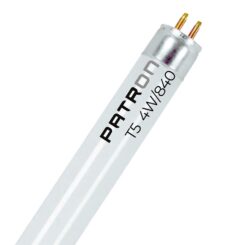 Tubo fluorescente 4 w 4000 k 140 lm t5 13,5 cm luz natural