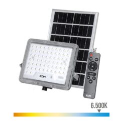Refletor solar fino 300 w 2500 lm 6500 k luz fria