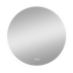 Espelho redondo com LED 20W 60cm EDM