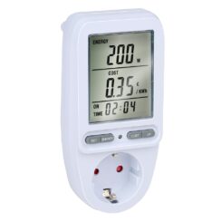 Tomada Energy Monitor 7 x 7,5 x 14,5 cm