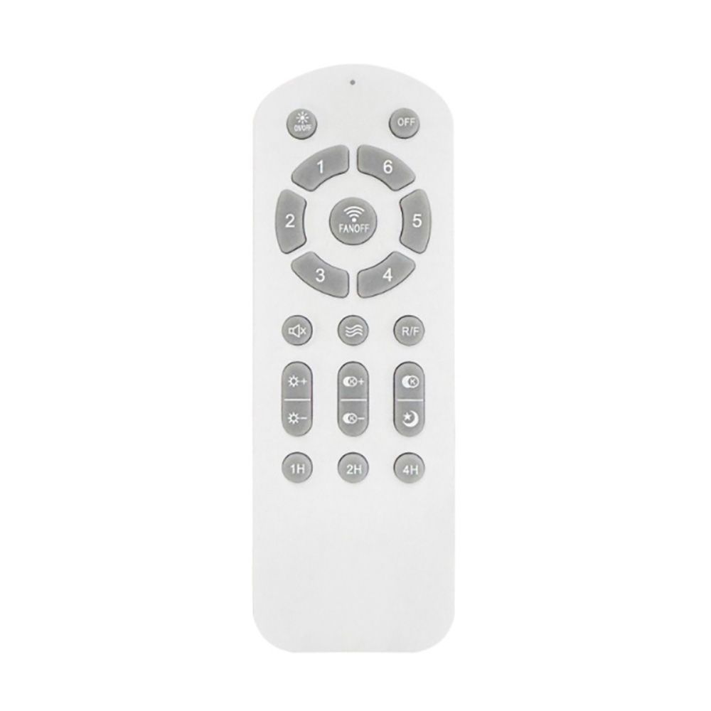 Ventoinha de teto LED 3CCT pás retráteis moss 72 W 7920lm níquel, pás Ø106 cm, aplique Ø48,5 cm, altura 32 - 42 cm - Image 2