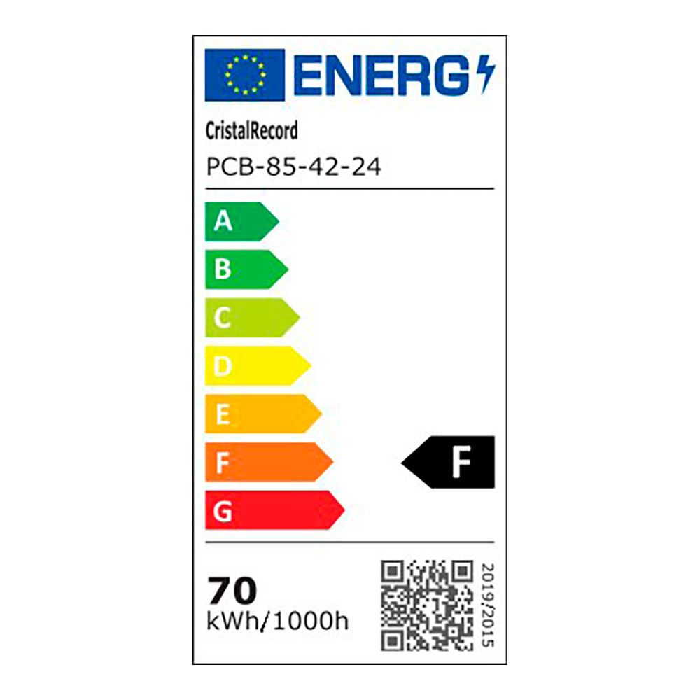 Ventoinha de teto LED 3CCT pás retráteis moss 72 W 7920lm níquel, pás Ø106 cm, aplique Ø48,5 cm, altura 32 - 42 cm - Image 5