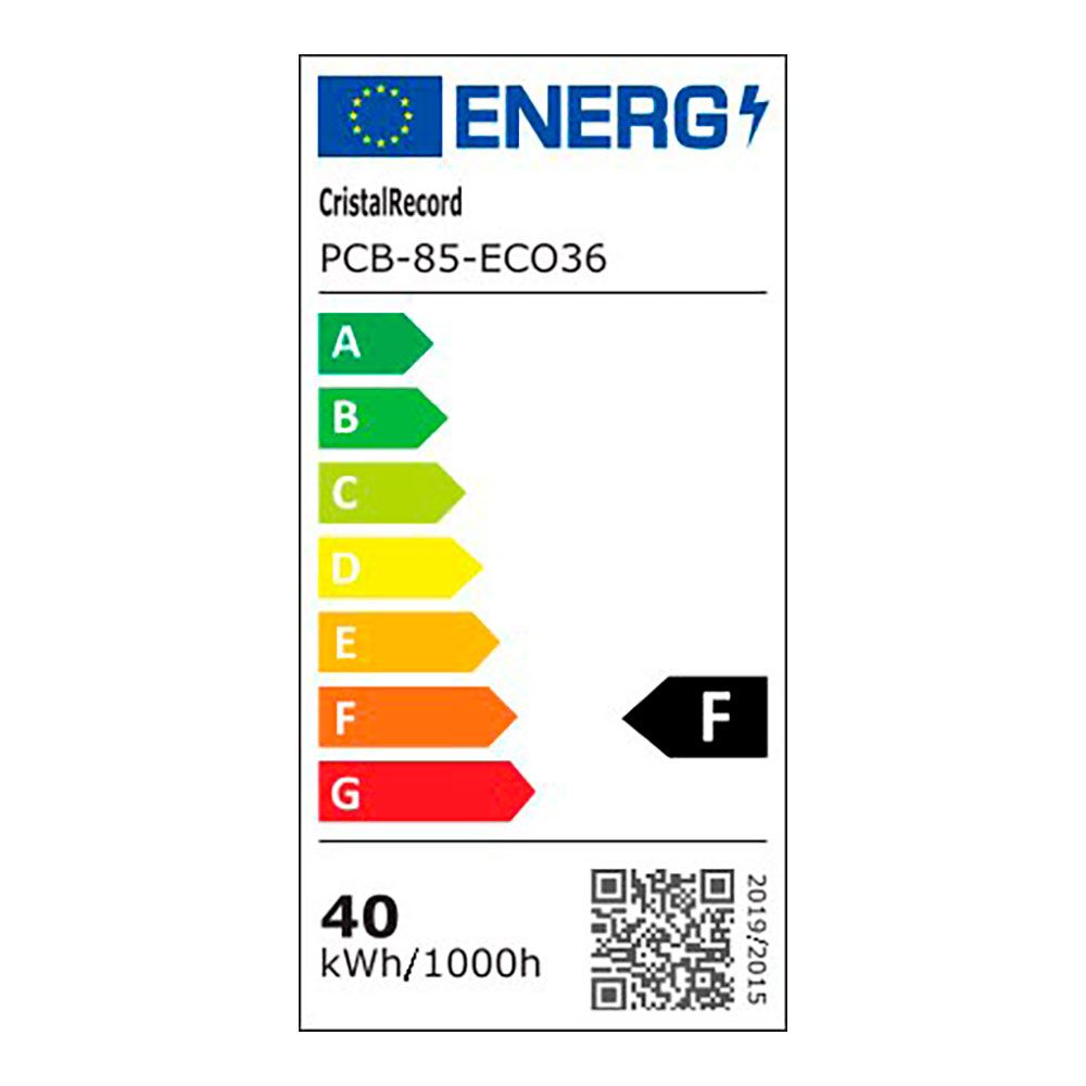Ventilador teto, LED 3CCT, pás retrácteis, milky S ECO, 39 W, 3822 LM, branco, Ø92 cm, plafon Ø39 cm, altura 32 - 42 cm - Image 6