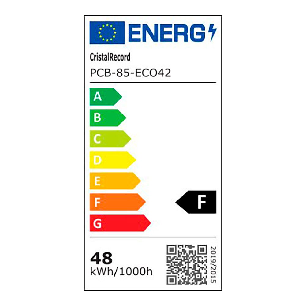 Ventilador teto, LED 3CCT, pás retrácteis, milky m ECO, 45 W, 4400 LM, branco, Ø106 cm, plafon Ø48 cm, altura 32 - 42 cm - Image 6