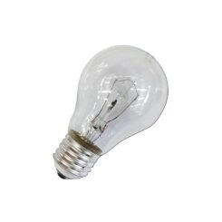 PATRON Lâmpada incandescente transparente padrão 60 w e27 (apenas para uso industrial)
