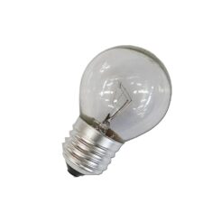 PATRON Lâmpada incandescente esférica transparente 60w e27 (somente uso industrial)