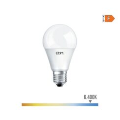 Lâmpada de LED standard E27 12 W 1154 LM 6400 K LUZ fria ø 6 x 11 cm
