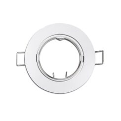 Anel de halogênio metálico. cor branca oscilante. ø8,4cm