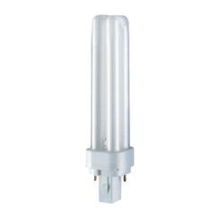 Lâmpada de baixo consumo 13 W 2 pinos pl-c G24D-1 6500 K 870 LM LUZ fria 136 x 26 mm