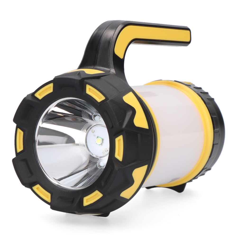 Lanterna de mão ultra leve LED recarregável 4W
