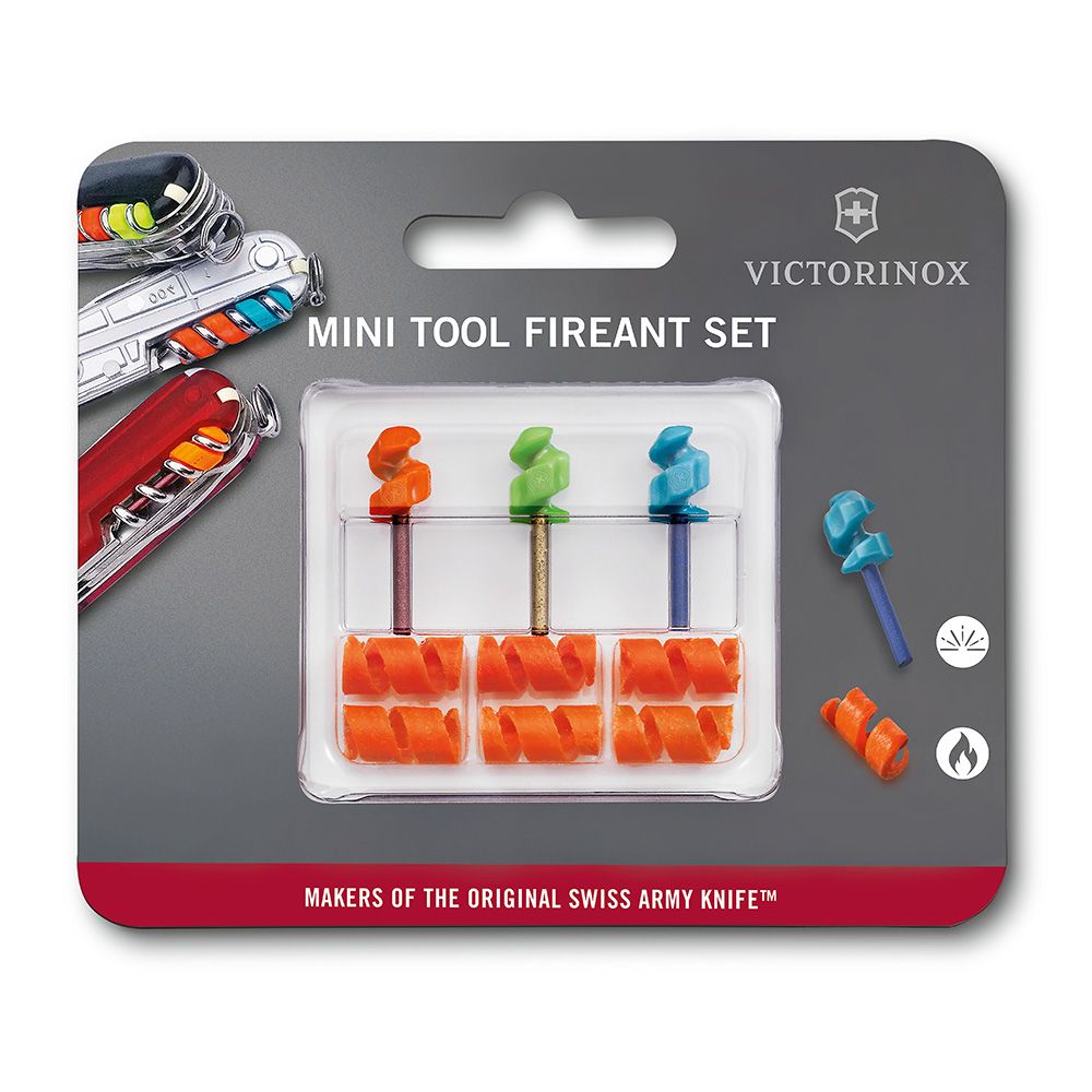 KIT para atear fogo laranja. peso: 5 g, 8 x 8 x 27 mm - Image 2