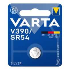 Pilha silver SR54 - V390 1,55 V Ø11,6 x 3,05 mm blister