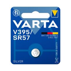Pilha silver SR57 - V395 1,55 V Ø9,5 x 2,73 mm blister