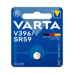 Pilha silver silver SR59 - V396 1,55 V Ø7,9 x 2,60 mm watch blister