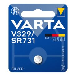 Pilha silver SR73 - V329 1,55 V Ø7,9 x 3,1 mm blister