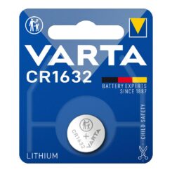 Pilha lithium micro CR1632 3 V Ø16,0 x 3,2 mm blister