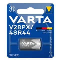 Pilha varta silver V28PX / 4SR44 6.2V (blíster 1 unid.) Ø13x25,2mm