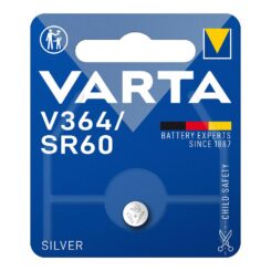 Pilha silver silver SR60 - V364 1,55 V Ø6,8 x 2,15 mm blister